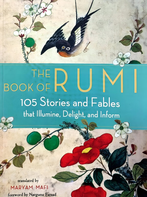 The Book Of Rumi (105 Storoes And Fables) by Maryam Mafi (English) (Paperback).