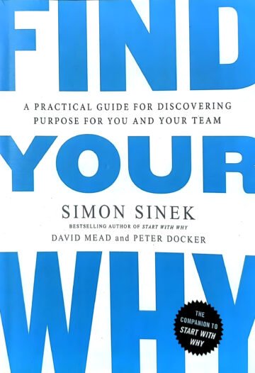 Find Your Why by Simon Sinek (English) (Paperback).