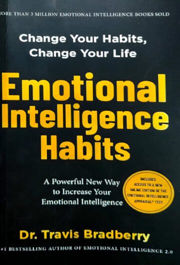 Emotional Intelligence Habits by Dr. Travis Bradberry (English) (Paperback).
