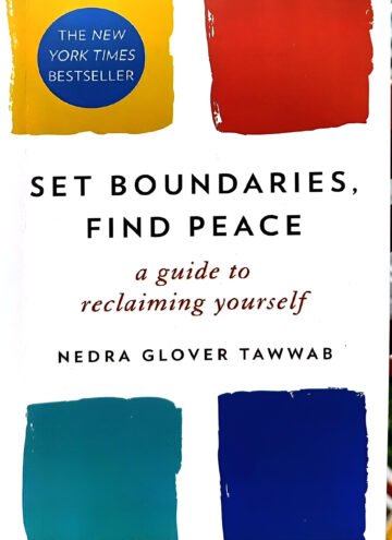 Set Boundaries Find Peace by Nedra Glover Tawwab (English) (Paperback).