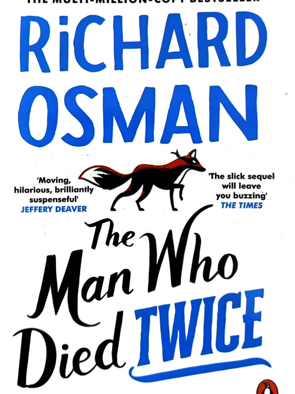 The Man Who Died Twice by Richard Osman (English) (Paperback).