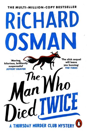 The Man Who Died Twice by Richard Osman (English) (Paperback).