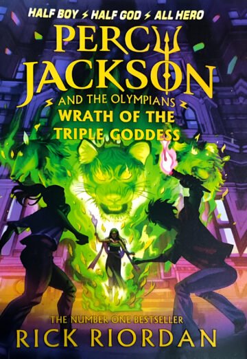 Percy Jackson (Wrath Of The Triple Goddess) by Rick Riordan (English) (Paperback).