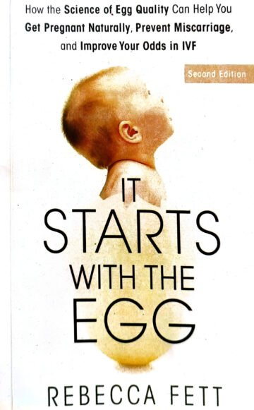 It Starts With The Egg by Rebecca Fett (English) (Paperback).