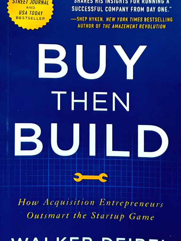 Buy Then Build by Walker Deibel (English) (Paperback).