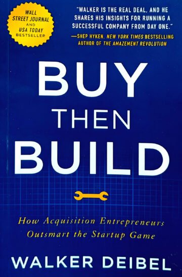 Buy Then Build by Walker Deibel (English) (Paperback).