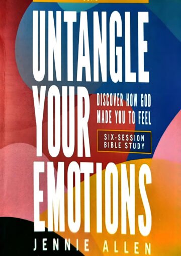 Untangle Your Emotions by Jennie Allen (English) (Paperback).