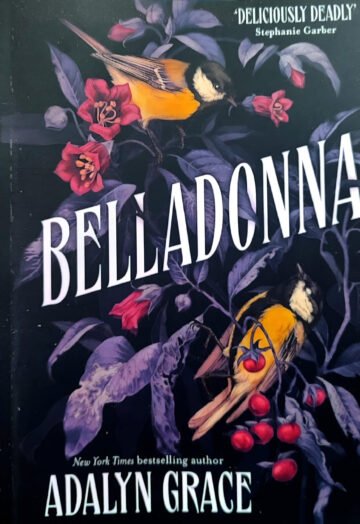 Belladonna by Adalyn Grace (English) (Paperback).