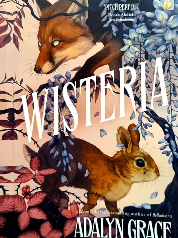 Wisteria by Adalyn Grace (English) (Paperback).