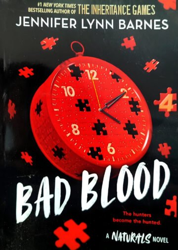 Bad Blood by Jennifer Lynn Barnes (English) (Paperback).