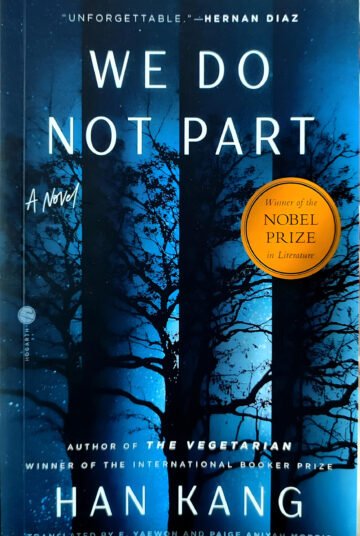 We Do Not Part by Han Kang (English) (Paperback).
