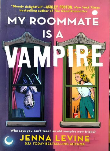 My Roommate Is A Vampire by Jenna Levine (English) (Paperback).