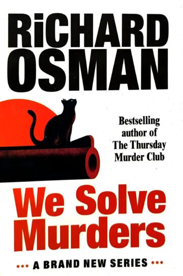 We Solve Murders by Richard Osman (English) (Paperback).