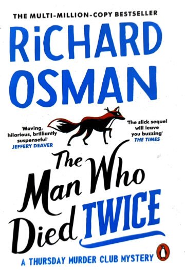 The Man Who Died Twice by Richard Osman (English) (Paperback).