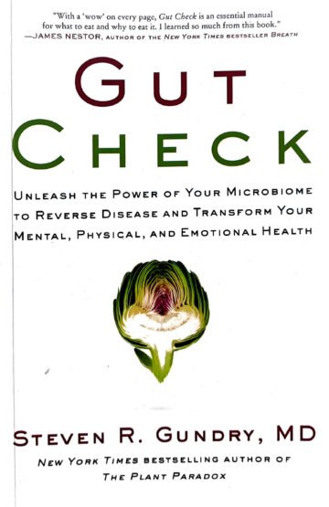 Gut Check by Steven R. Gundry, MD (English) (Paperback).