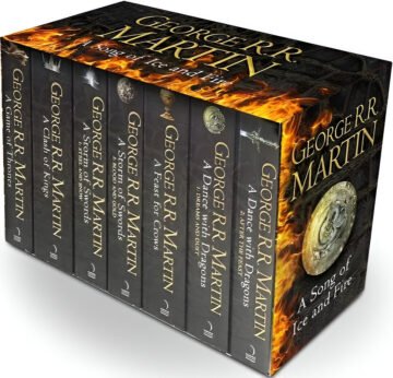 A Song Of Ice And Fire (7 Books Set) by George R R Martin (English) (Paperback).