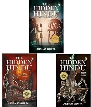 The Hidden Hindu 3 Book Set by Akshat Gupta (English) (Paperback).