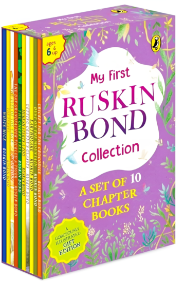 My First Ruskin Bond Collection 10 Book Set by Ruskin Bond (English) (Paperback).