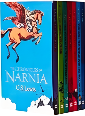 The Chronicles Of Narnia Boxed 7 Book Set by C. S. Lewis (English) (Paperback).