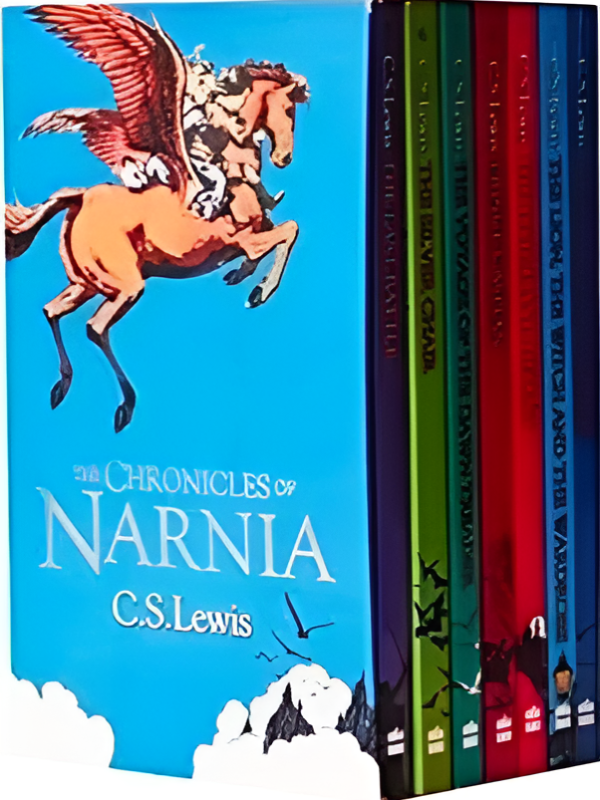 The Chronicles Of Narnia Boxed 7 Book Set by C. S. Lewis (English) (Paperback).