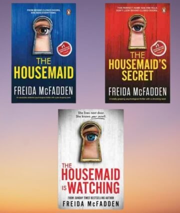 The Housemaid +The Housemaid Is Watching +The Housemaid'S Secret 3 Books Set by Freida Mcfadden  (English) (Paperback).