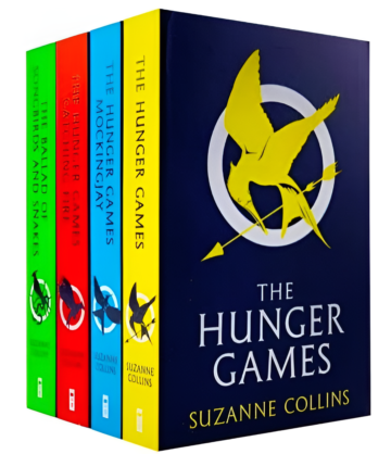 The Hunger Games Collection 4 Book Set by Suzanne Collins (English) (Paperback).