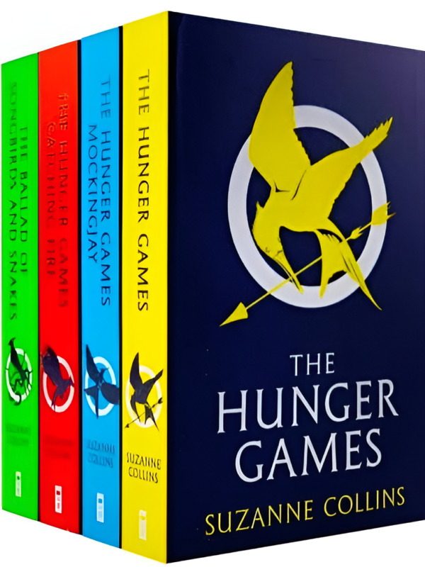The Hunger Games Collection 4 Book Set by Suzanne Collins (English) (Paperback).