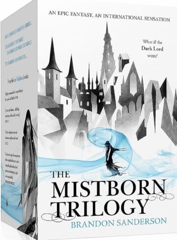 Mistborn Trilogy Boxed Set by Brandon Sanderson (English) (Paperback).