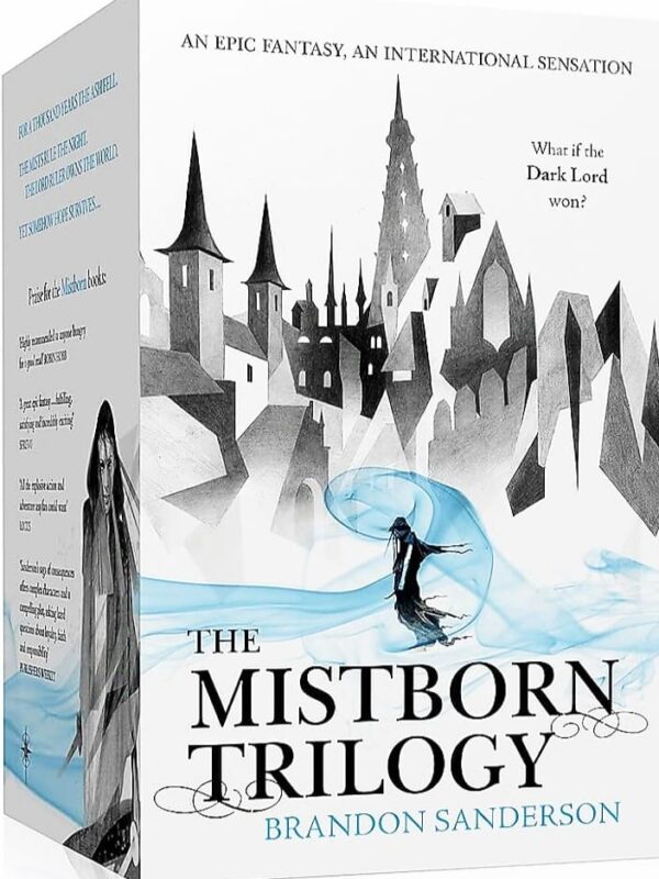 Mistborn Trilogy Boxed Set by Brandon Sanderson (English) (Paperback).