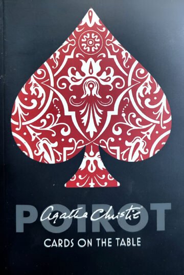 Poirot (Cards On The Table) by Agatha Christie (English) (Paperback).