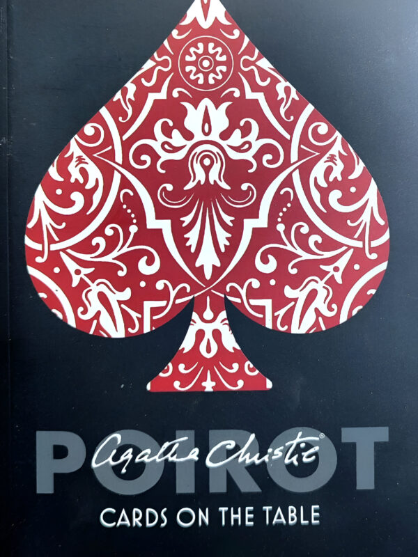 Poirot (Cards On The Table) by Agatha Christie (English) (Paperback).