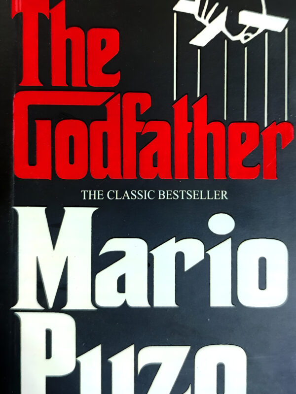 The Godfather by Mario Puzo (English) (Paperback).