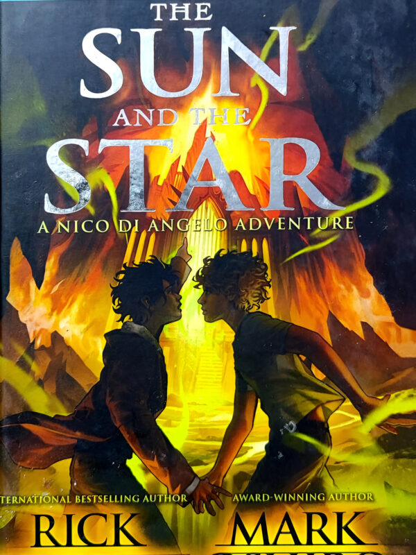 The Sun And The Star by Rick Riordan (English) (Hardcover).
