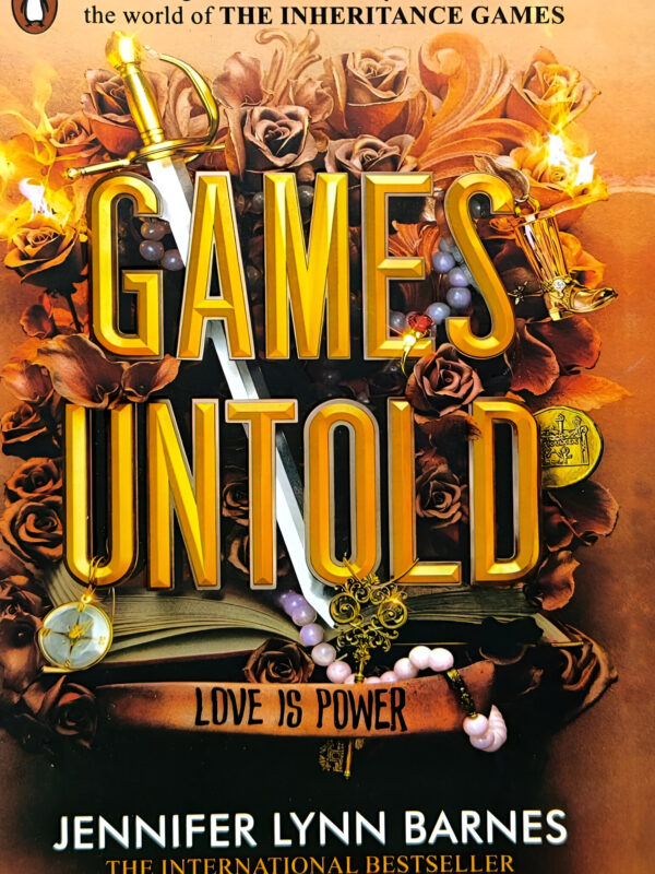 Games Untold by Jennifer Lynn Barnes (English) (Paperback).