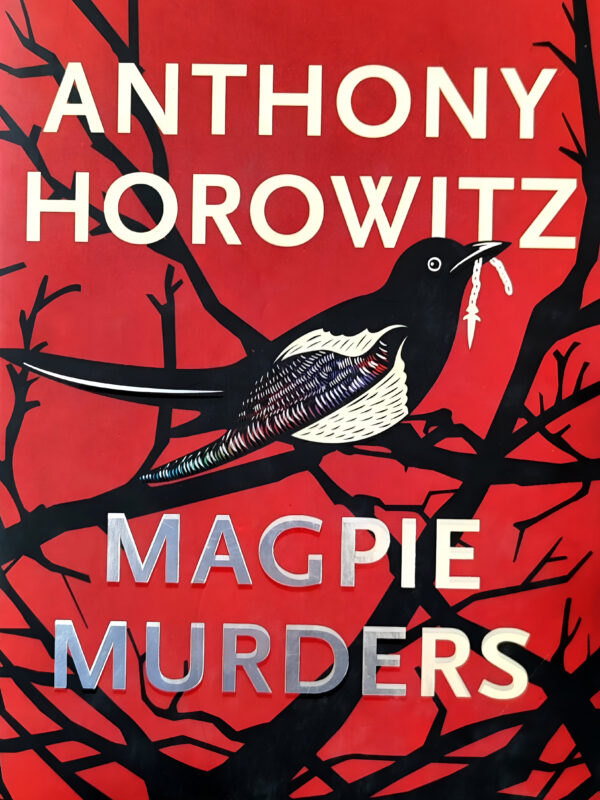 Magpie Murders by Anthony Horowitz (English) (Hardcover).