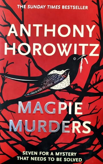Magpie Murders by Anthony Horowitz (English) (Hardcover).
