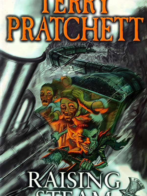 Raising Steam by Terry Pratchett (English) (Hardcover).