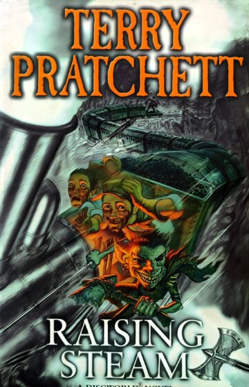 Raising Steam by Terry Pratchett (English) (Hardcover).