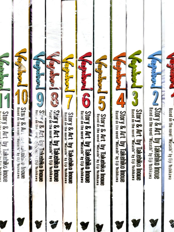 Vagabond Volume (1 to 11) by Takehiko Inoue (English) (Paperback).