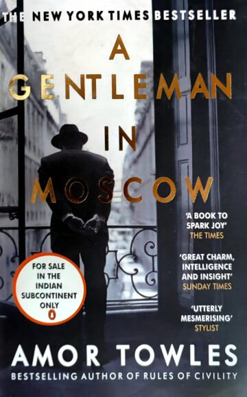A Gentleman In Moscow by Amor Tomles (English) (Paperback).