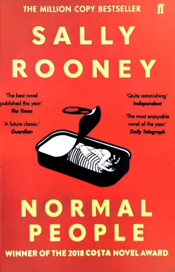 Normal People by Sally Rooney (English) (Paperback).