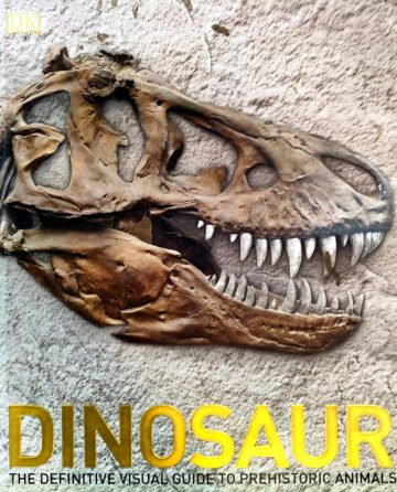 Dinosaur (The Definitive Visual Guide To Prehistoric Animals) by Douglas Palmer (English) (Hardcover).