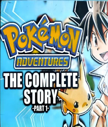 Pokemon Adventures (The Complete Story Part 1) Box Set Vol(1 To 12) by Hidenori Kusaka (English) (Paperback).