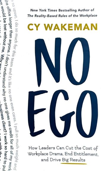 No Ego by Cy Wakeman (English) (Paperback).