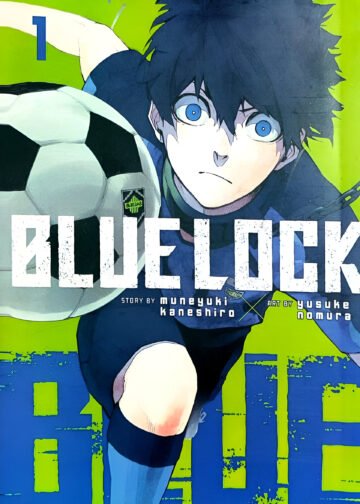 Blue Lock Vol 1 by Muneyuki Kaneshiro (English) (Paperback).