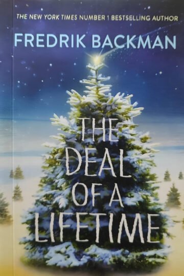 The Deal Of A Lifetime by Fredrik Backman (English) (Paperback).