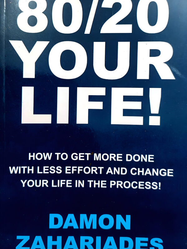 80/20 Your Life by Damon Zahariades (English) (Paperback).