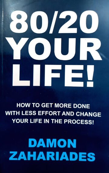 80/20 Your Life by Damon Zahariades (English) (Paperback).