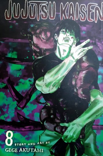 Jujutsu Kaisen Volume 8 by Gege Akutami (Manga) (English) (Paperback).