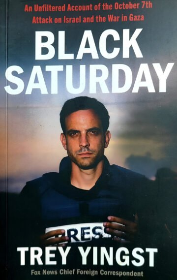 Black Saturday by Trey Yingst (English) (Paperback).